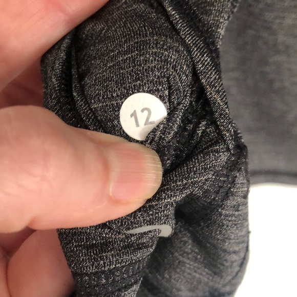Lululemon Run Wild Short Sleeve Tech top, size 12 - Picture 5 of 7